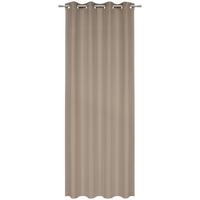 ZASŁONA ZACIEMNIAJĄCA LANDO - taupe, Basics, tkanina (140/245cm) - Esposa