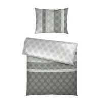 Ágyneműhuzat-garnitúra Carlos - szürke, Modern, textil (140/200cm) - Mömax