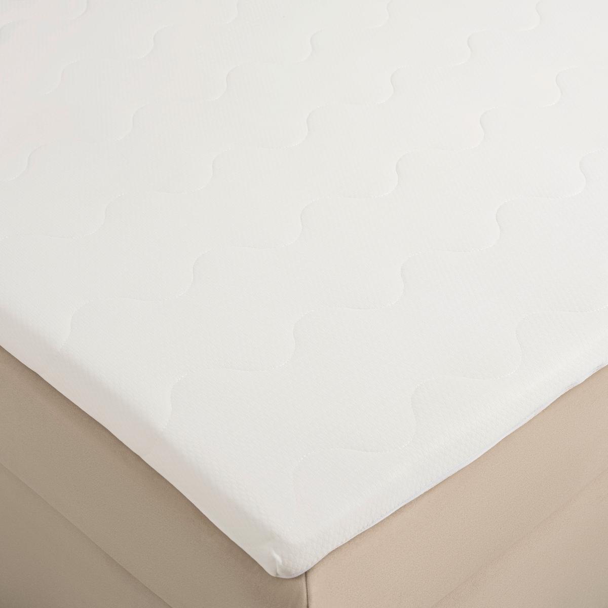 Boxbett Jupiter Plus Creme ca. 140x200cm - Creme/Schwarz, KONVENTIONELL, Holz/Kunststoff (140/200cm) - Mömax