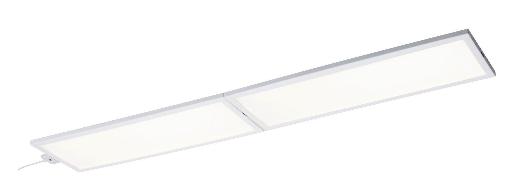 LED-Paneel Ace Extension in Weiß max. 7,5 Watt - Weiß, Basics, Metall (30/10/7cm) - Paulmann