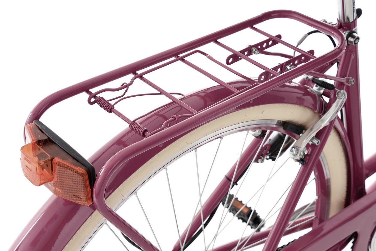 CITYBIKE Damen 28" Balloon RH 48cm - Rot, Basics, Metall (180/70/80cm) - Da Capo