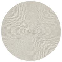 Suport farfurie Billy - argintiu, textil - Modern Living