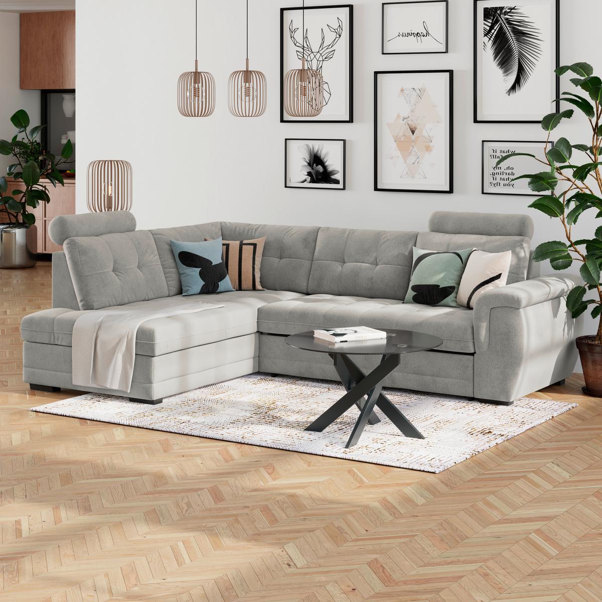 Coltar FALCO NEW - bej, Konventionell, textil (251/183cm) - Mömax
