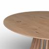 MATBORD ENNIO - ekfärgad, Modern, trämaterial/trä (120/75cm) - Bessagi Home