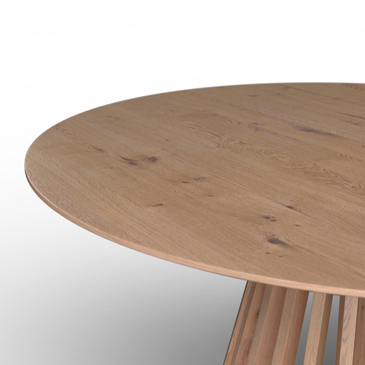 Stol Za Blagovaonicu Ennio - boje hrasta, Moderno, drvni materijal/drvo (120/120/75cm) - Bessagi Home