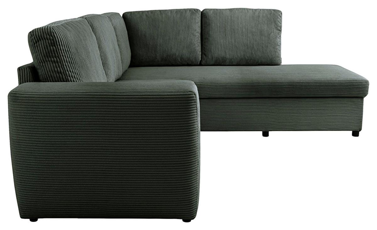 Coltar TOULOUSE - verde, Trend, lemn/metal (224/206cm)