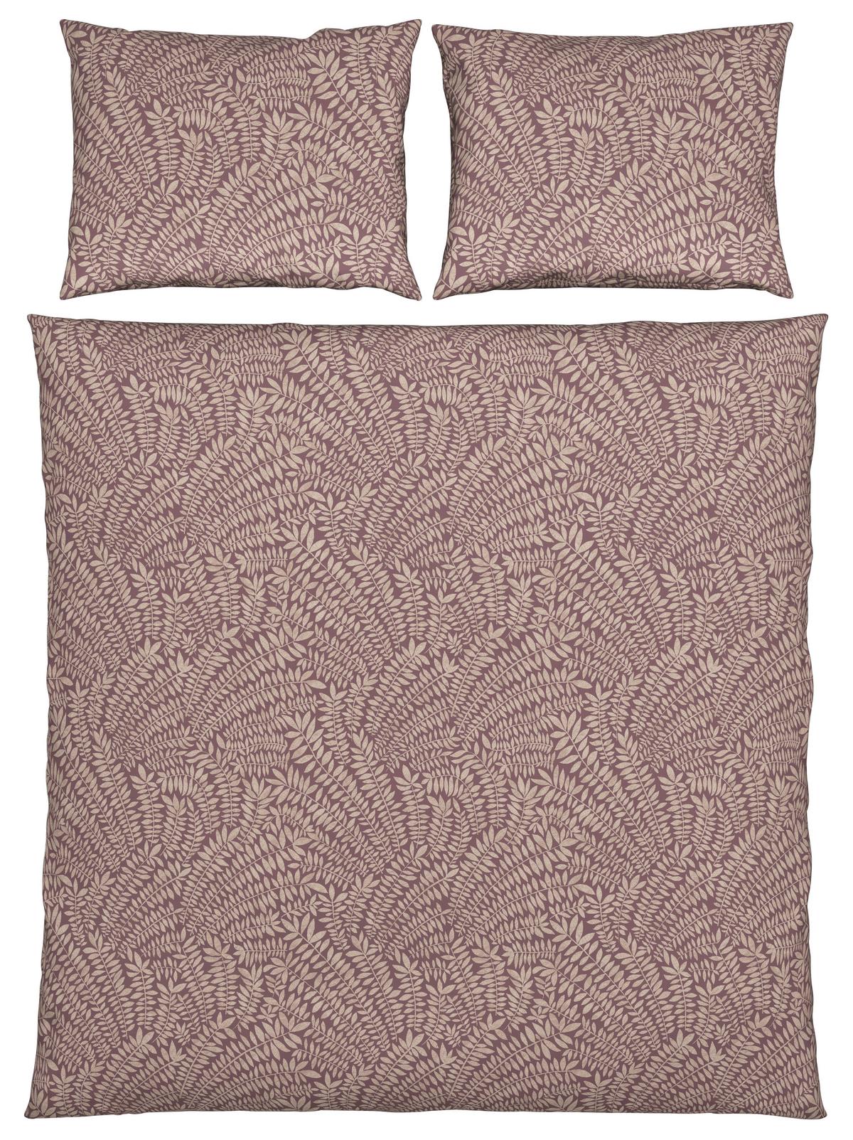 Lenjerie de pat Lorita cca. 200x220/2x50x70 cm - mov, textil (200/220cm) - Modern Living