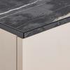 ÖVERSKÅP LIANA -EXKLUSIV- - Modern, metall/trämaterial (39,5/65/22cm) - Mömax