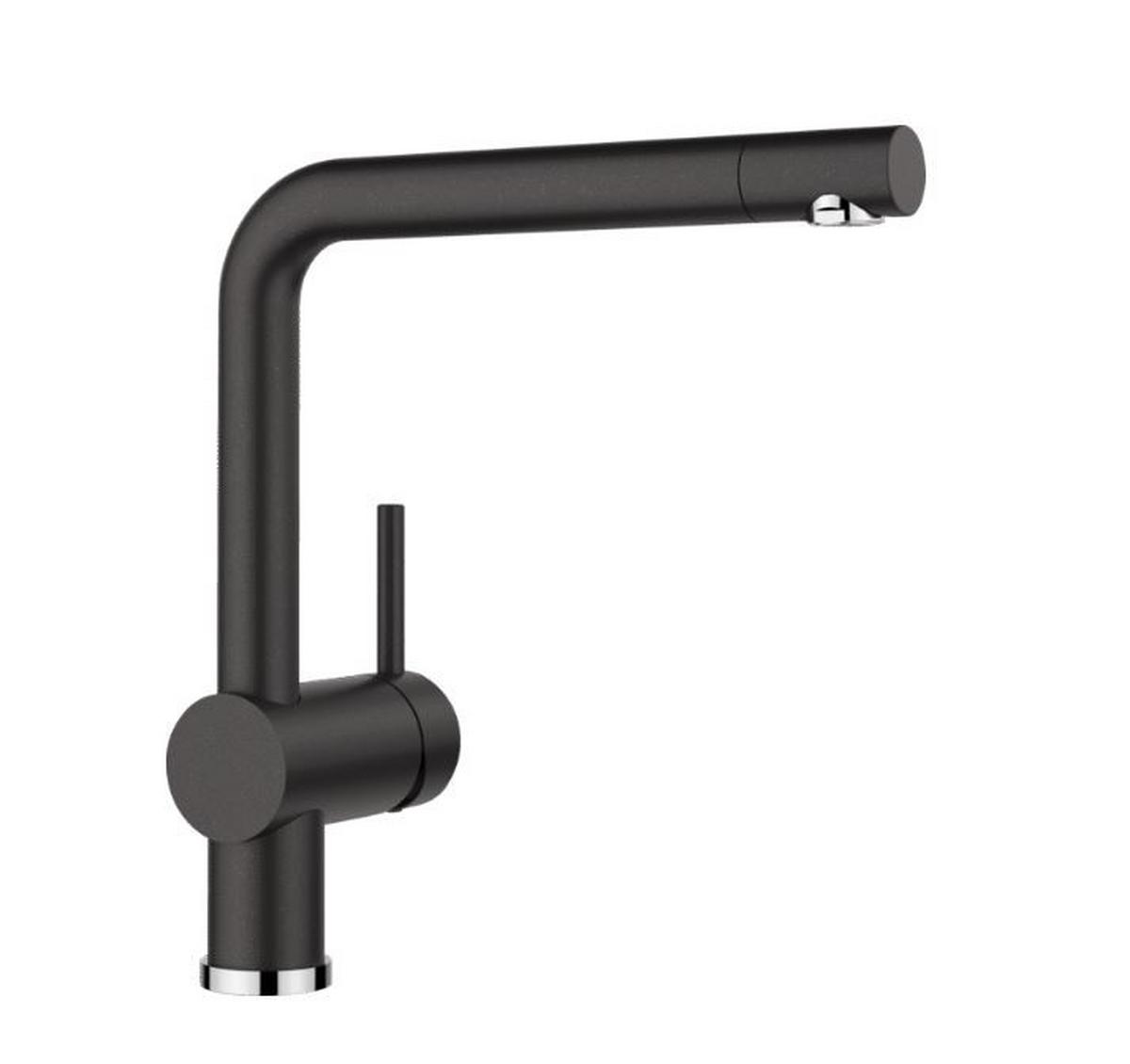 Küchenarmatur 516698 in Anthrazit - Anthrazit, Stein (28,4cm) - Blanco