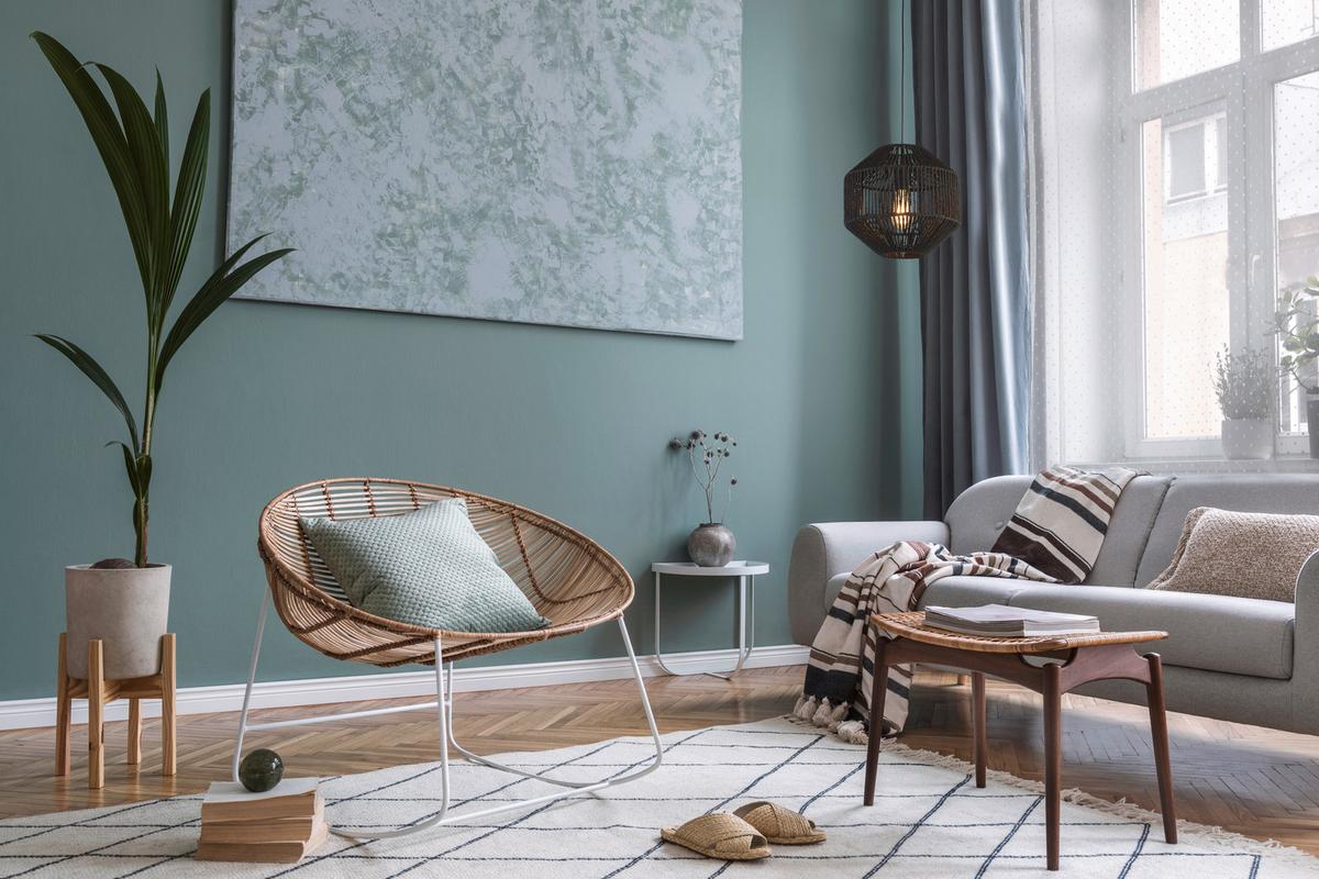 Függőlámpa Wicker 11203-1bk - fekete, Design, textil/fém (30/153cm)