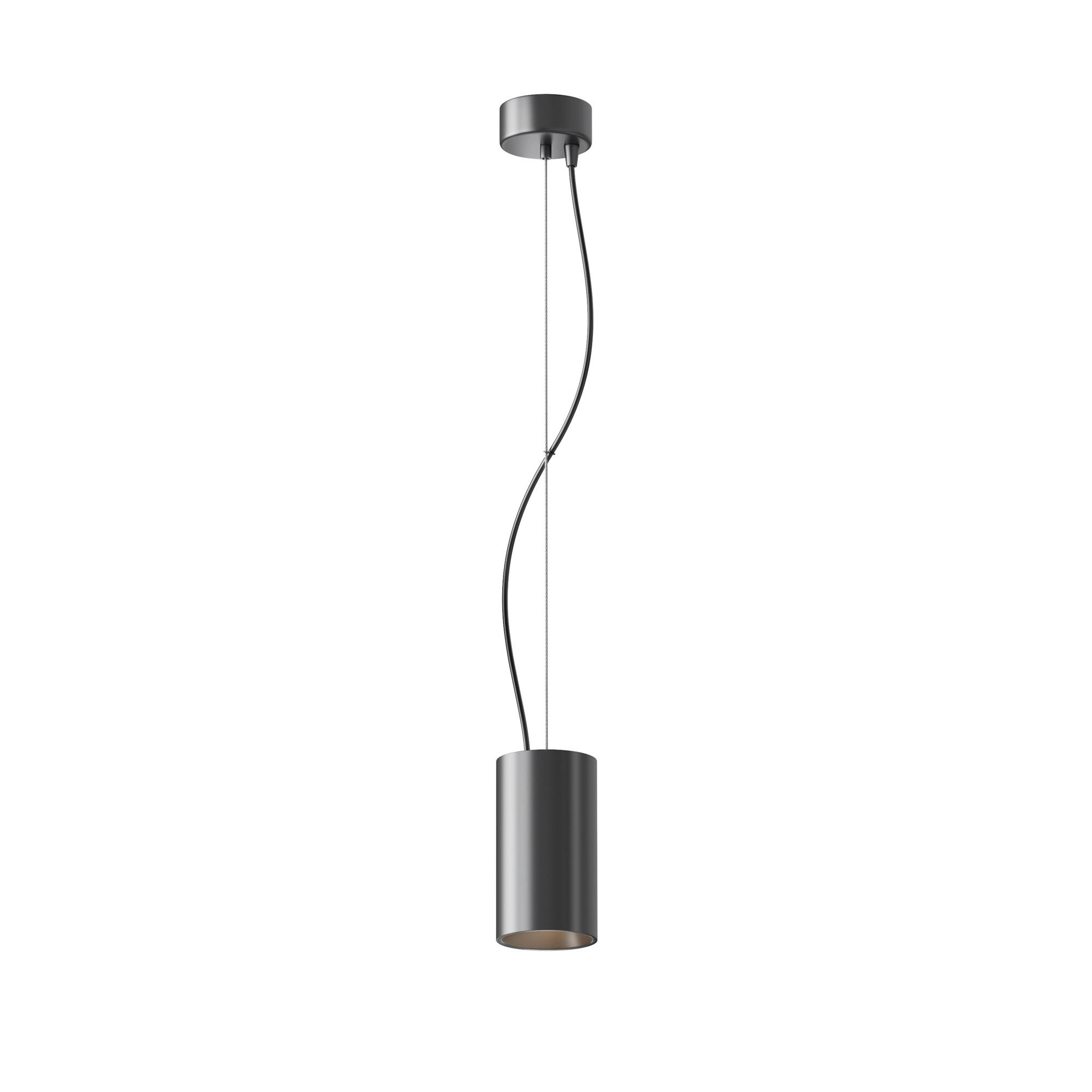 Pendelleuchte P089pl-15w3k-B - Schwarz, Design, Metall (7.5/13.5cm) - MAYTONI