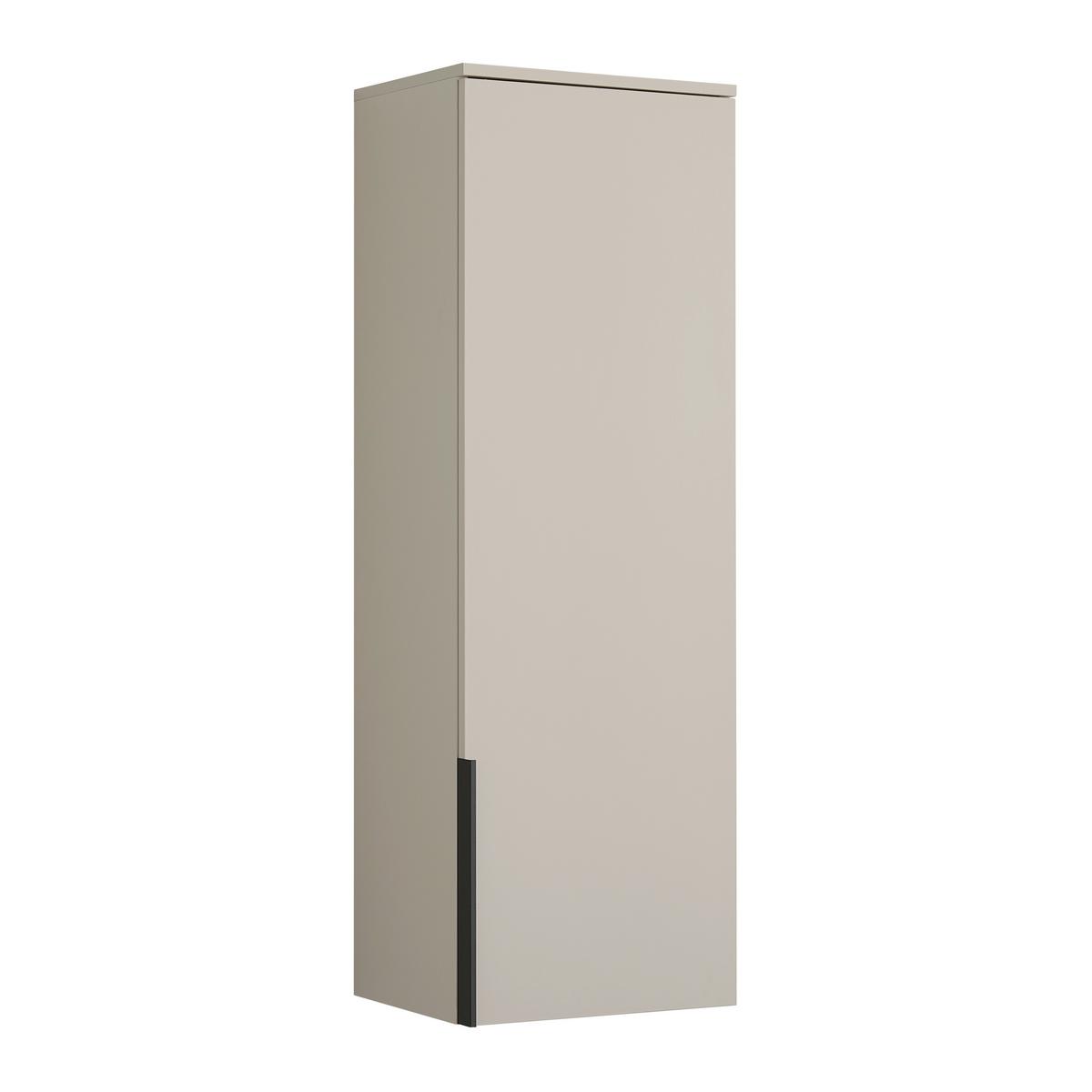 Hängeelement GW-Fresno in Kaschmir - Kaschmir/Schwarz, Modern, Holzwerkstoff/Metall (40/119/30cm) - Premium Living
