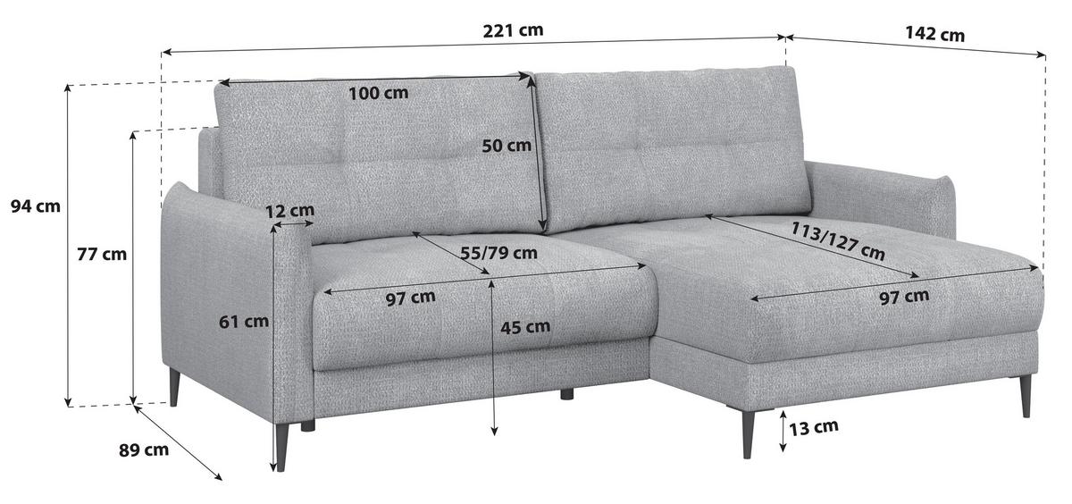 Coltar Polis - crem, Trend, textil (221/142cm) - Ondega
