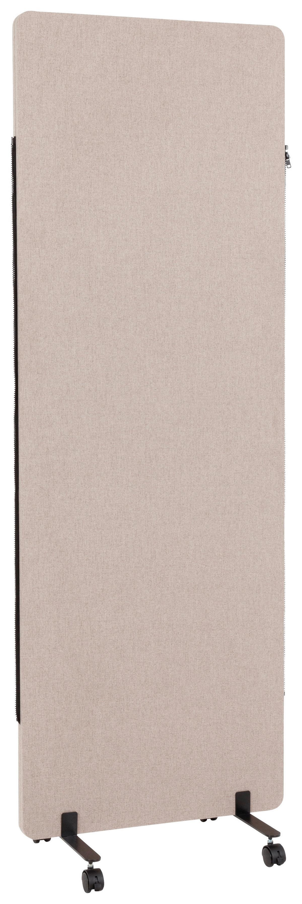 Pregradna Stena Flexmiut, Taupe - rjavosiva, Basics, kovina/umetna masa (60/177/3cm) - MID.YOU