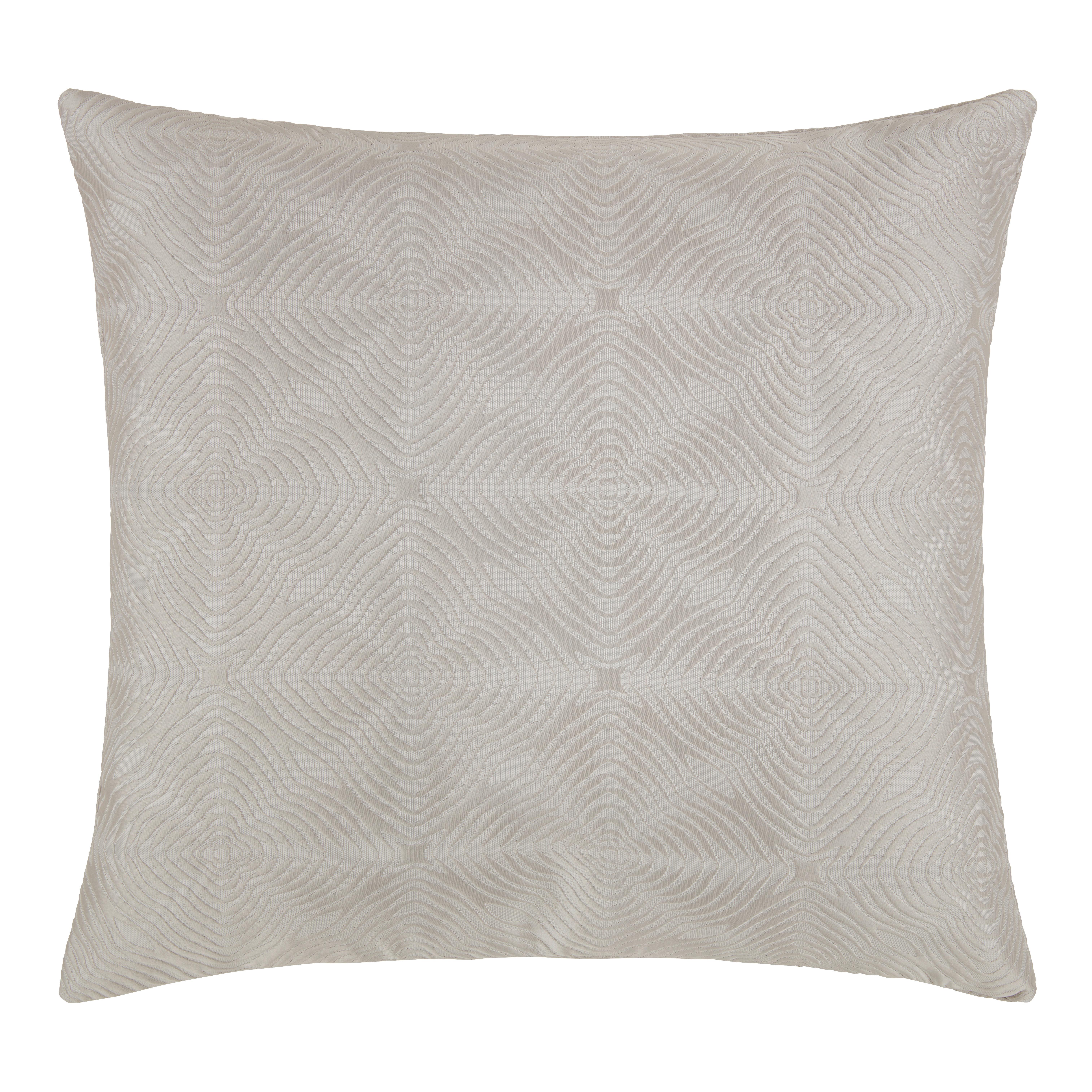 Kissenhülle Bea in Hellgrau ca. 48x48cm - Hellgrau, Basics, Textil (48/48cm) - Premium Living