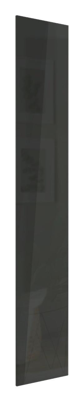 Ajtó Unit - antracit, Modern, faalapú anyag (45,4/232,6/1,8cm) - Based