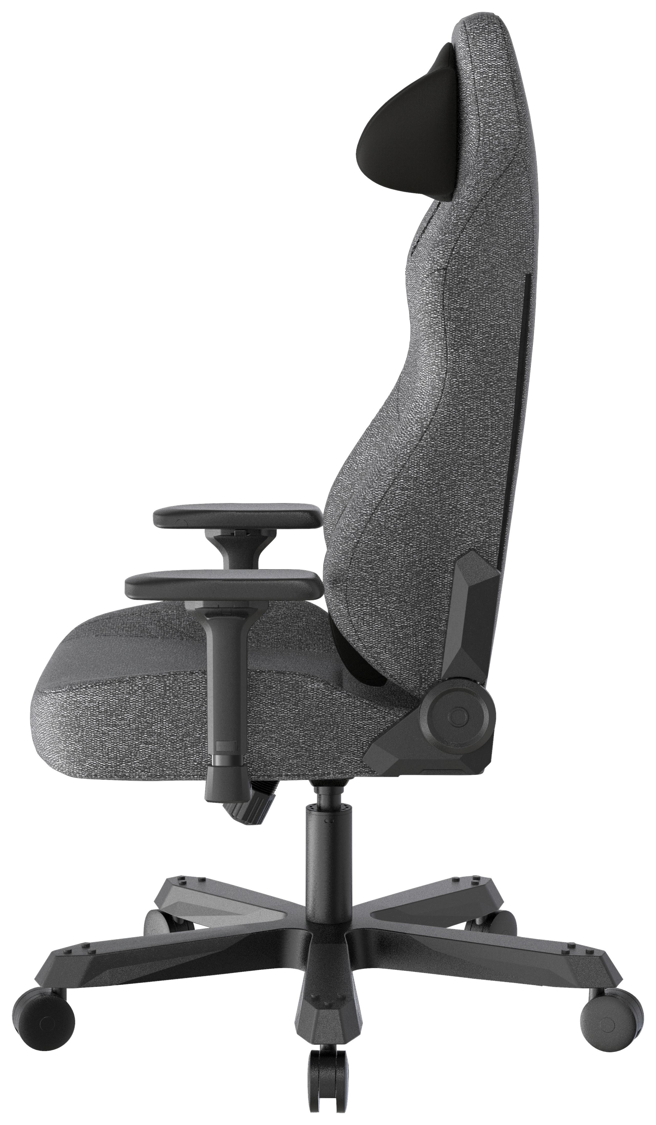 GAMINGSTOL TANK XL - svart/antracit, Modern, metall/textil (80/140/80cm) - Dxracer