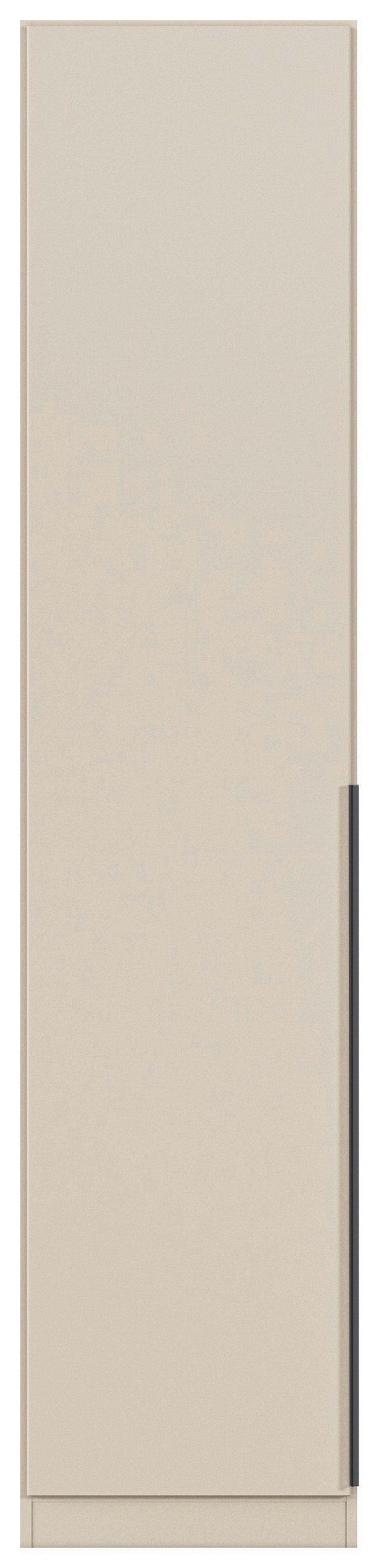 Drehtürenschrank Alabama Champagner - Champagner/Grau, MODERN, Holzwerkstoff (47/229/54cm) - Rauch Möbel