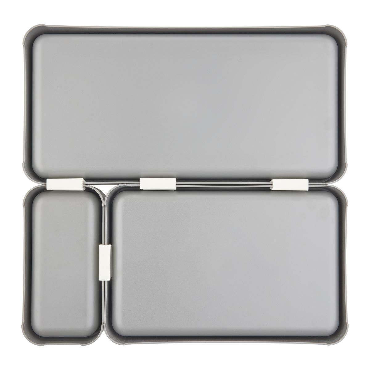 Sponka Lis -Ext- - bela, Moderno, umetna masa (4,23/1,32/2,28cm) - Mömax