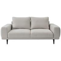 Canapea cu 2 locuri SELENE - crem, Modern, textil (202/89/115cm) - MID.YOU