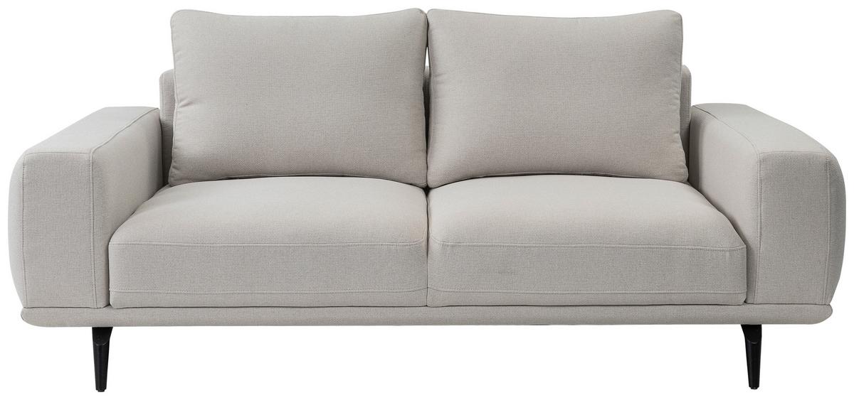 Canapea cu 2 locuri SELENE - crem, Modern, textil (202/89/115cm) - MID.YOU