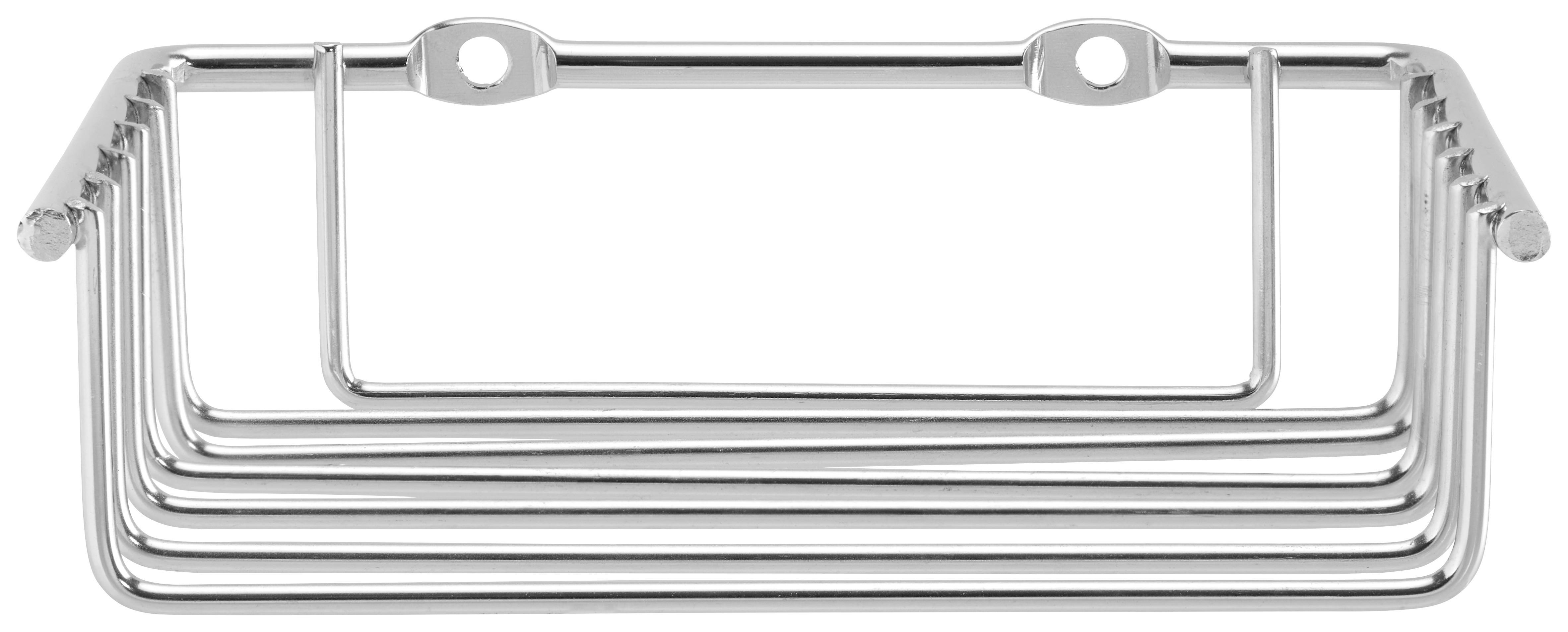 Posodica Za Milo Organis - barve kroma, kovina (13cm) - Mömax