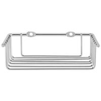 Posuda Za Sapun Organis - boje kroma, metal (13cm) - Mömax