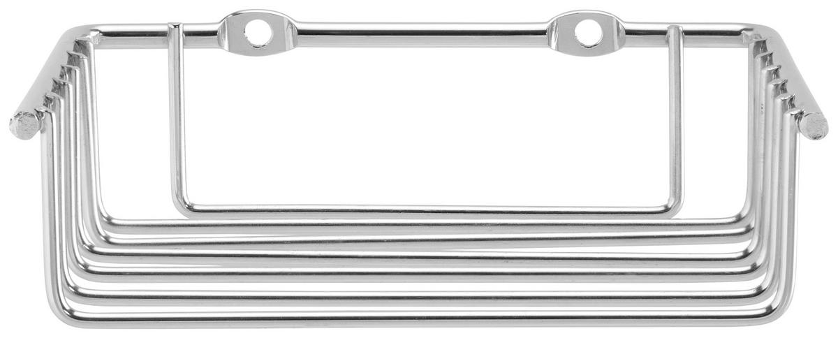 Posuda Za Sapun Organis - boje kroma, metal (13cm) - Mömax