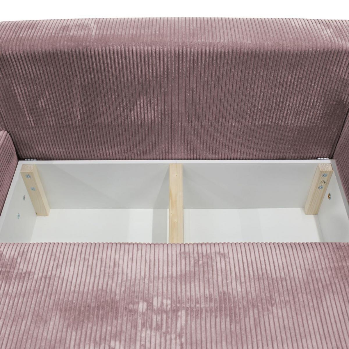 Coltar VOGUE - roz, Modern (277/90/176cm) - Modern Living