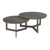LOUNGEGRUPP MALOU - mörkgrå/antracit, Modern, metall/textil (218/68/76,5cm) - Bessagi Garden