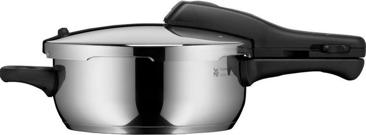 SZYBKOWAR 0791819990 WMF - kolor stalowy, Basics, metal (22cm) - WMF