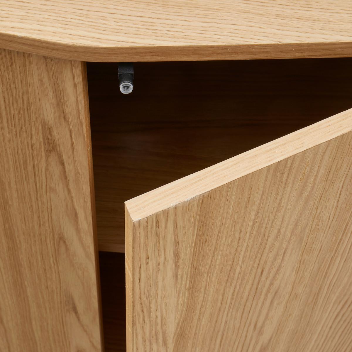 Kommode Zuma Eichefarben - Eichefarben, Design, Holz (200/85/45cm) - Livetastic