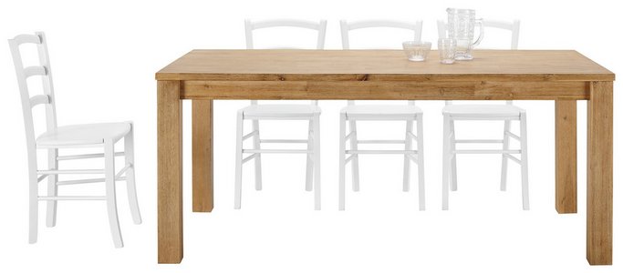 Esstisch Aus Akazie Massiv Online Kaufen Momax