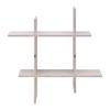 ÉTAGÈRE MURALE LUCIA -SB- - cachemire, MODERN, matériau en bois (80/80/15cm) - Mömax