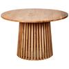 MATBORD NOEL - naturfärgad, Modern, trä (120/120/76cm) - Zandiara