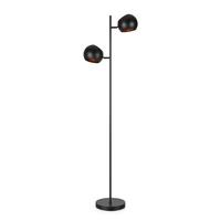 Stehleuchte Edgar max. 40 Watt - Schwarz, Basics, Metall (23/40/145cm) - Markslöjd