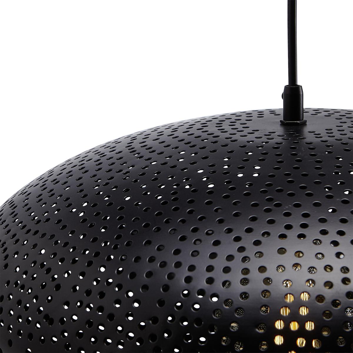 LAMPA WISZĄCA NINA - czarny, Modern, metal (41/124cm) - Modern Living