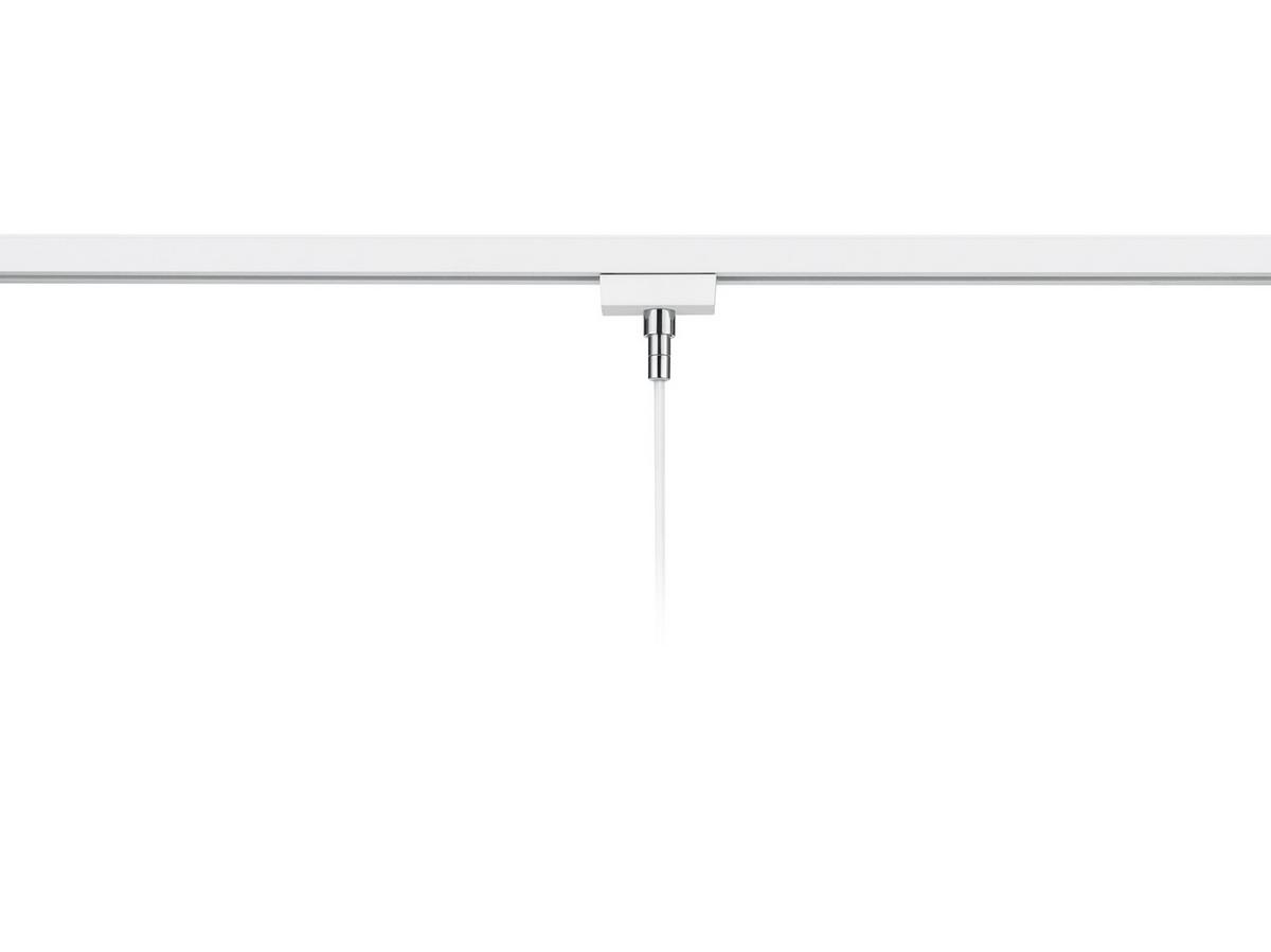 Schienensystem-Hängeleuchte Marley Duoline max. 35 Watt - Weiß, Basics, Metall (6/177,5cm) - Trio Leuchten