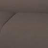 SOFFA HEVI - svart/mocca, Modern, trä/textil (197/73/86cm) - Bessagi Home