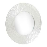 Spiegel Gloria Silberfarben - Silberfarben, MODERN, Glas/Holzwerkstoff (100/100/4cm) - Mömax
