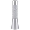 GLITTERLAMPA GERTRUDE - silver, Klassisk, metall/plast (9/33cm) - Mömax