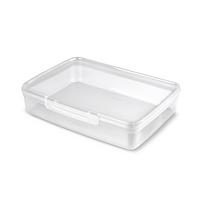 Ételtároló Doboz Curver Snap Box - áttetsző, műanyag (33/24,5/8cm) - Curver