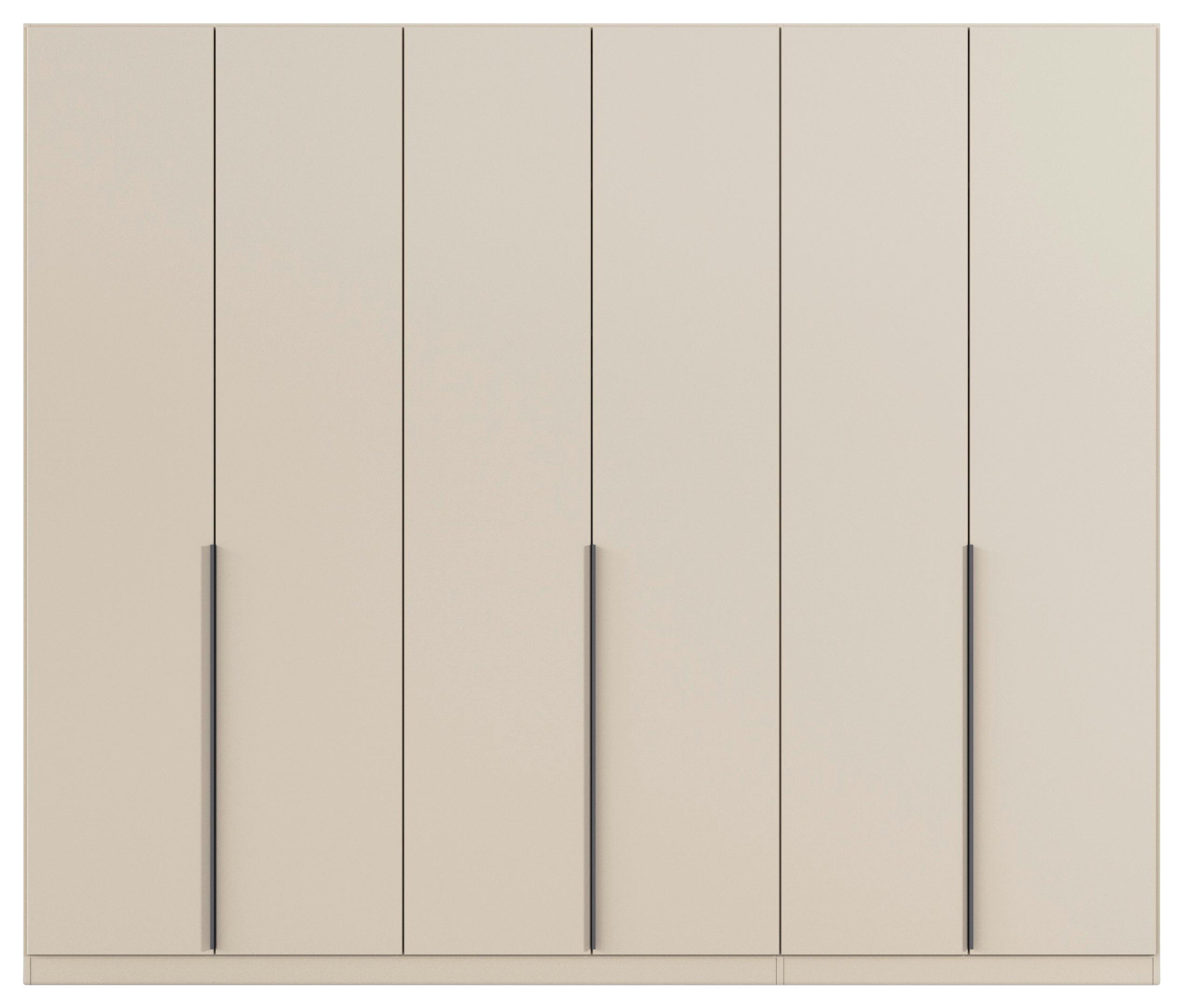 Ormar Sa Klasičnim Vratima Alabama - šampanjac/boja aluminijuma, Moderno, pločasti materijal (271/229/54cm) - Modern Living