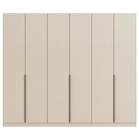 Ormar Sa Klasičnim Vratima Alabama - šampanjac/boja aluminijuma, Moderno, pločasti materijal (271/229/54cm) - Modern Living