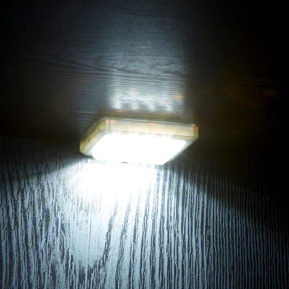 Set Podgradnih Svjetiljki Led Cabinet Leuchten - antracit, Moderno, plastika (5/5/0,5cm) - Modern Living