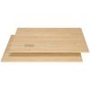 LEGPLANKENSET UNIT -BASED- - Eikenkleuren, Modern, Houtcomposiet (87,9/1,8/55,1cm) - Based