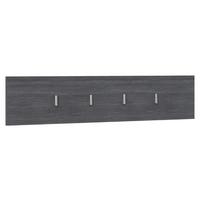 Cuier de perete cu cârlige SALVE - Modern, material pe bază de lemn (90/19,5/3,58cm) - Modern Living