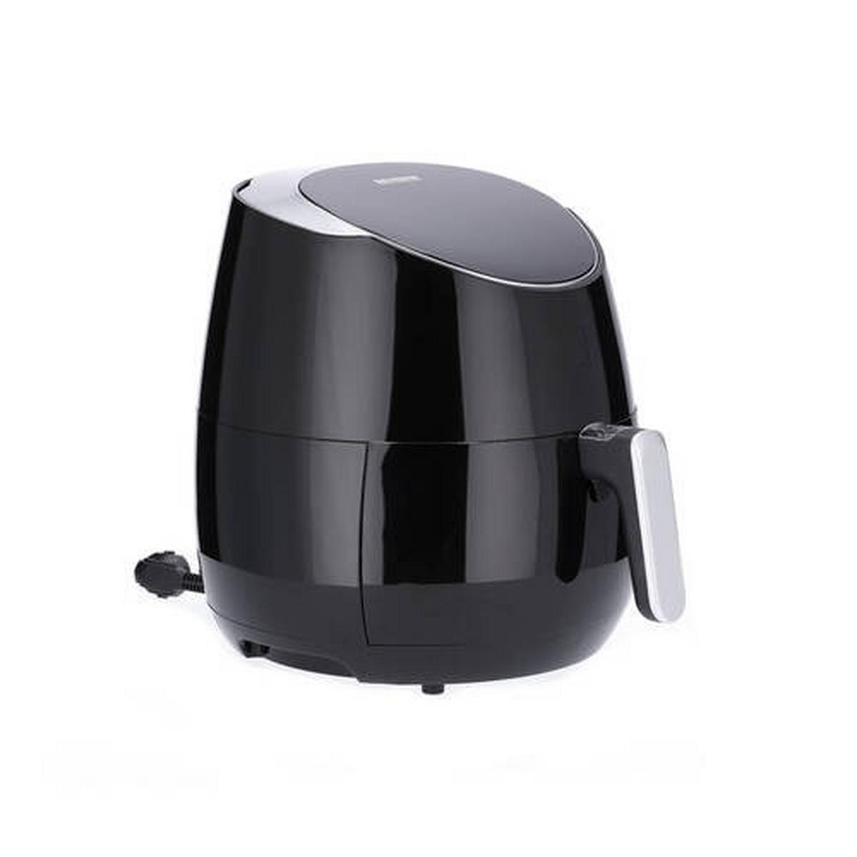 FRYTKOWNICA BEZTŁUSZCZOWA FR 2445 - kolor srebrny/czarny, Modern, tworzywo sztuczne/metal (31,5/41,0/35,0cm) - Severin