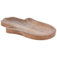 Okrasna Skleda Emilia - naravne barve, Moderno, les (20/29/2cm) - Modern Living