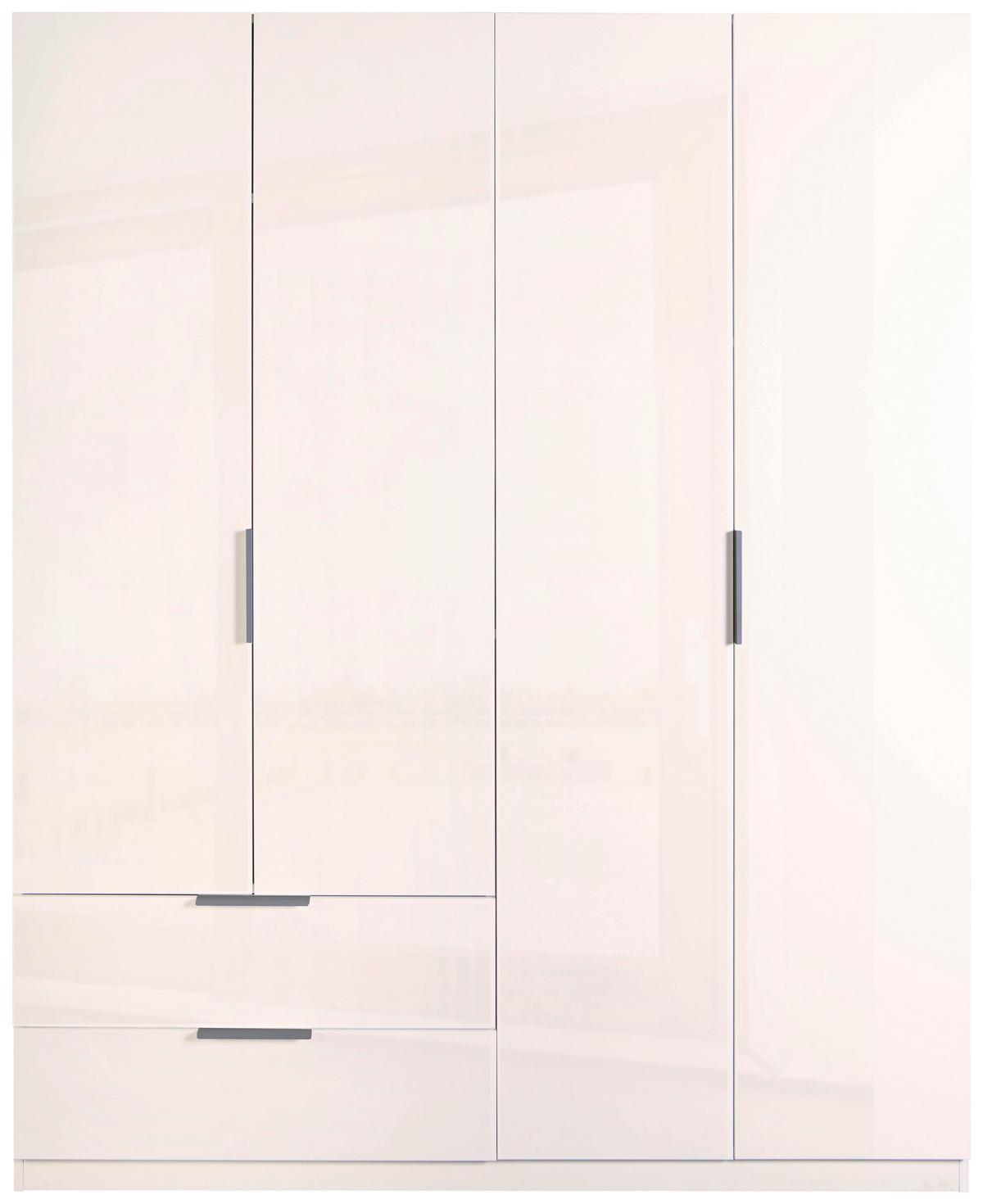 Kleiderschrank Armadio Kaschmirfarben - Kaschmir/Anthrazit, KONVENTIONELL, Holzwerkstoff (163/200/59cm) - Mömax